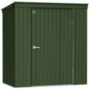 Image of Scotts 6x4 Garden Storage Shed, Green Shed Scotts 