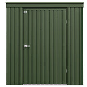 Image of Scotts 6x4 Garden Storage Shed, Green Shed Scotts 