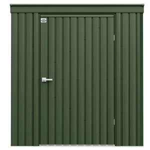 Scotts 6x4 Garden Storage Shed, Green Shed Scotts 