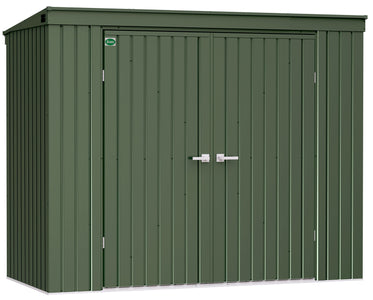 Scotts 8x4 Garden Storage Shed, Green Shed Scotts 