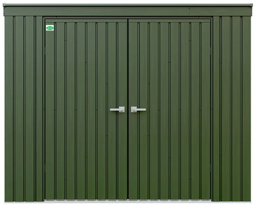 Scotts 8x4 Garden Storage Shed, Green Shed Scotts 