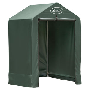 Scotts Garden Shed 4 x 4 x 6 Green Peak Shed Scotts 