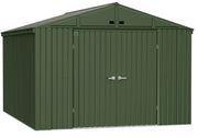 Image of Scotts Lawn Care 10x12 Storage Shed, Green Shed Scotts 