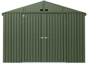 Image of Scotts Lawn Care 10x12 Storage Shed, Green Shed Scotts 