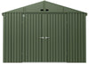 Scotts Lawn Care 10x12 Storage Shed, Green Shed Scotts 