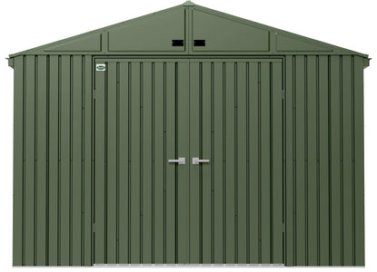Scotts Lawn Care 10x12 Storage Shed, Green Shed Scotts 
