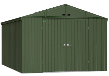 Scotts Lawn Care 10x14 Storage Shed, Green Shed Scotts 