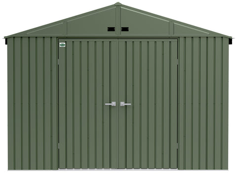 Image of Scotts Lawn Care 10x14 Storage Shed, Green Shed Scotts 