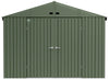 Scotts Lawn Care 10x14 Storage Shed, Green Shed Scotts 