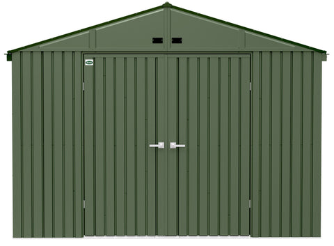 Image of Scotts Lawn Care 10x8 Storage Shed, Green Shed Scotts 