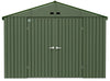 Scotts Lawn Care 10x8 Storage Shed, Green Shed Scotts 