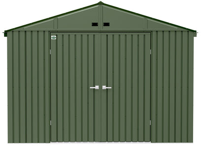 Scotts Lawn Care 10x8 Storage Shed, Green Shed Scotts 