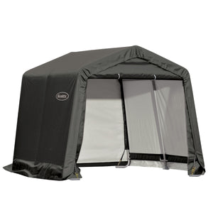 Scotts Storage Shed 10 X 10 X 8 Green Peak Shed Scotts 