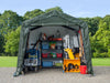 Scotts Storage Shed 10 X 10 X 8 Green Peak Shed Scotts 