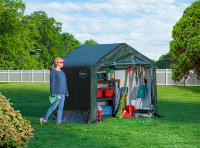 Scotts Storage Shed 6 X 6 X 6 Green Peak Shed Scotts 