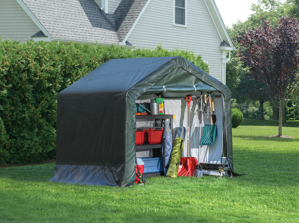 Scotts Storage Shed X X Green Peak – The Better Backyard