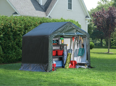 Scotts Storage Shed 6 X 6 X 6 Green Peak Shed Scotts 