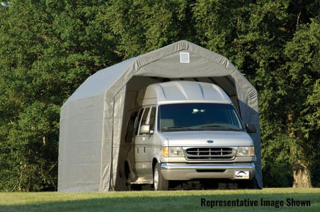 Shelter Logic 20x12x11 Barn Shelter - The Better Backyard