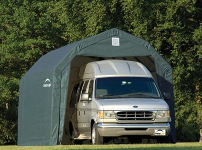 Shelter Logic 20x12x11 Barn Shelter - The Better Backyard