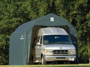 Image of Shelter Logic 20x12x9 Barn Shelter - The Better Backyard