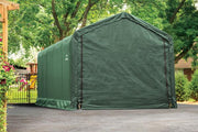 Image of Shelter Logic 20x15x12  Peak Style Shelter - The Better Backyard