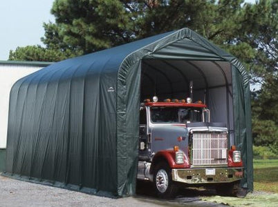 Shelter Logic 20x15x12  Peak Style Shelter - The Better Backyard