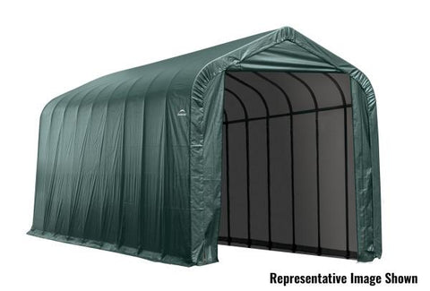 Image of Shelter Logic 20x15x12  Peak Style Shelter - The Better Backyard