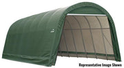 Image of Shelter Logic 20x15x12 Round Style Shelter - The Better Backyard