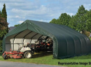 Image of Shelter Logic 20x18x11 Peak Style Shelter - The Better Backyard