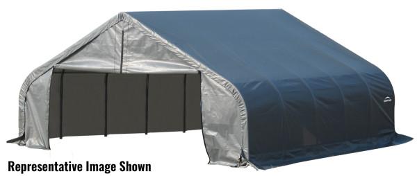 Shelter Logic 20x22x11  Peak Style Shelter - The Better Backyard