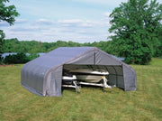 Image of Shelter Logic 20x22x11  Peak Style Shelter - The Better Backyard