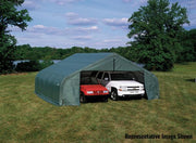 Image of Shelter Logic 20x22x11  Peak Style Shelter - The Better Backyard