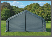 Image of Shelter Logic 20x22x13 Peak Style Shelter - The Better Backyard