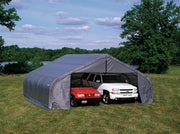 Image of Shelter Logic 20x22x13 Peak Style Shelter - The Better Backyard