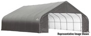 Image of Shelter Logic 20x28x16 Sheltercoat  Custom Shelters - The Better Backyard