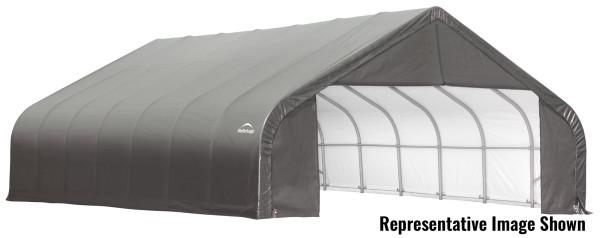 Shelter Logic 20x28x16 Sheltercoat  Custom Shelters - The Better Backyard