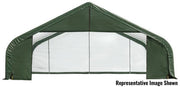Image of Shelter Logic 20x28x16 Sheltercoat  Custom Shelters - The Better Backyard
