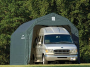 Image of Shelter Logic 24x12x11 Barn Shelter - The Better Backyard