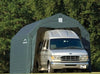 Shelter Logic 24x12x9 Barn Shelter - The Better Backyard