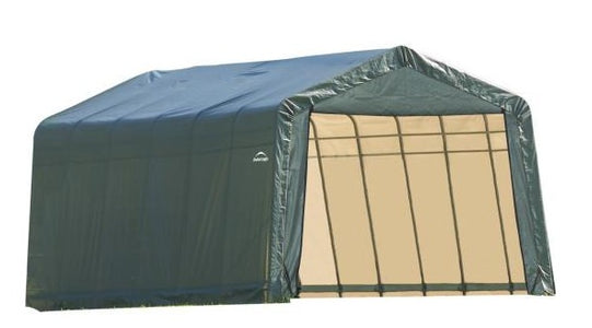 Shelter Logic 24x13x10 Peak Style Shelter - The Better Backyard