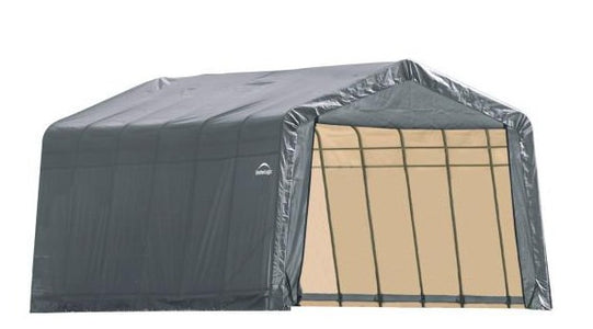 Shelter Logic 24x13x10 Peak Style Shelter - The Better Backyard