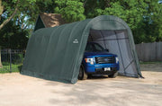 Image of Shelter Logic 24x13x10 Round Style Shelter - The Better Backyard