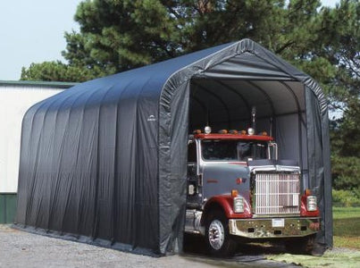 Shelter Logic 24x15x12 Peak Style Shelter - The Better Backyard