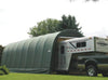 Shelter Logic 24x15x12 Round Style Shelter - The Better Backyard