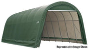 Image of Shelter Logic 24x15x12 Round Style Shelter - The Better Backyard