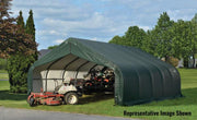 Image of Shelter Logic 24x18x11 Peak Style Shelter - The Better Backyard