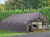 Shelter Logic 24x18x11 Peak Style Shelter - The Better Backyard