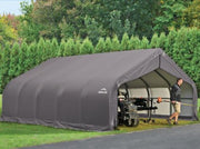 Image of Shelter Logic 24x18x9 Peak Style - The Better Backyard