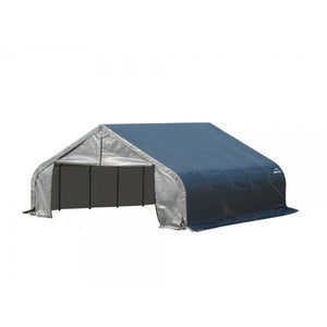 Shelter Logic 24x18x9 Peak Style - The Better Backyard