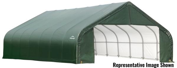 Shelter Logic 24x28x16 Sheltercoat  Custom Shelters - The Better Backyard